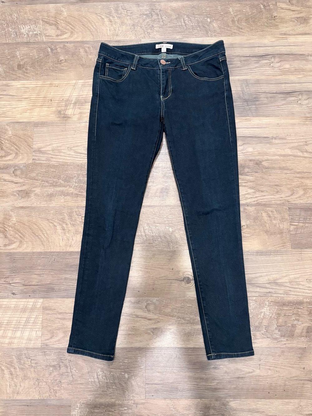 CAbi Indigo Stretch Skinny Jeans